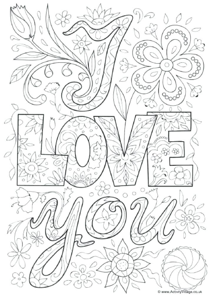 720x1024 Coloring Pages Love Coloring Pages I Love You Grandma