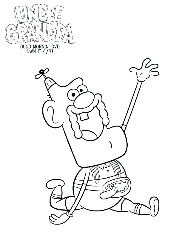600x776 Grandpa Coloring Pages I Love You Grandma Coloring Pages Grandpa