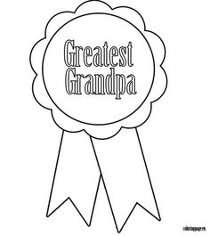 236x265 I Love You Grandpa Coloring Page Lets Color Gift