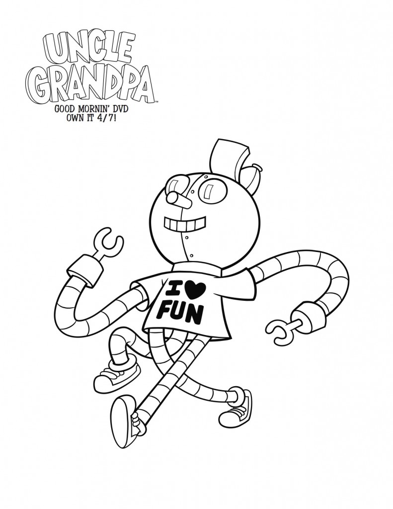 791x1024 Grandpa Coloring Pages Newyork