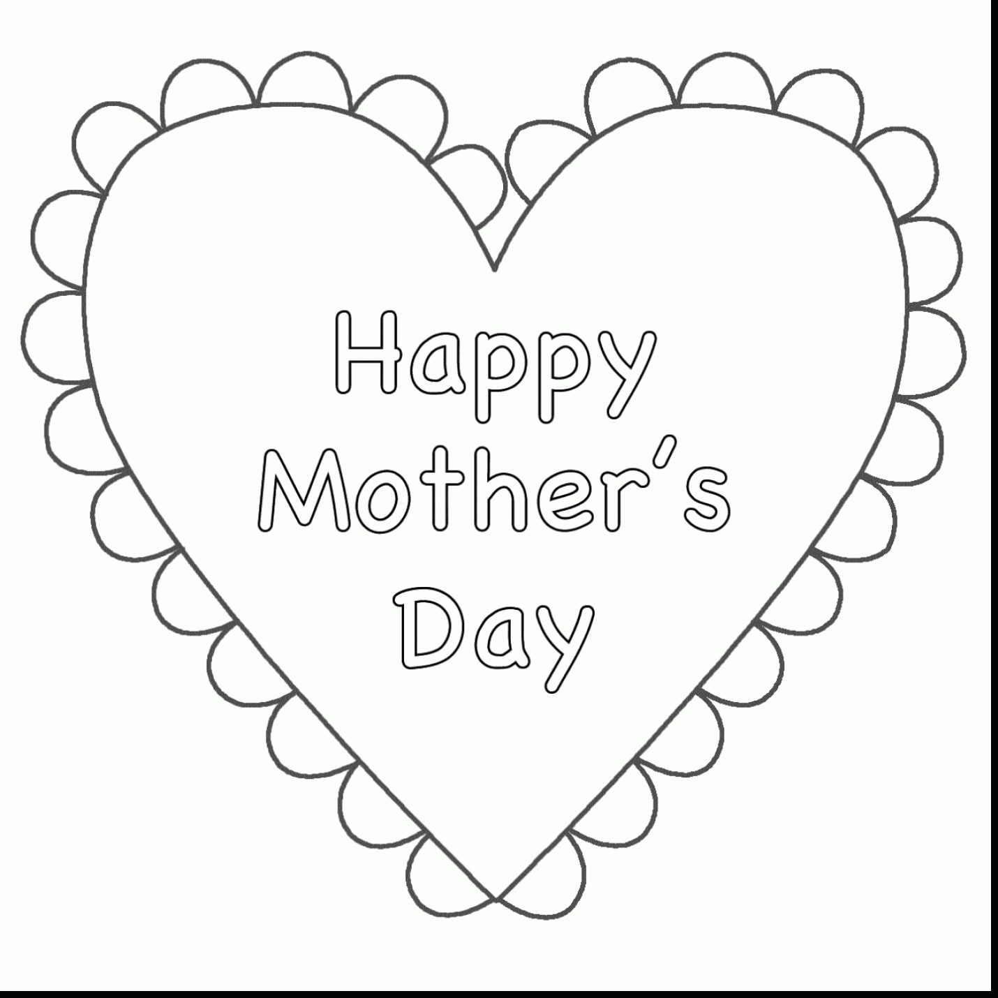 1430x1430 I Love You Mommy And Daddy Coloring Pages Copy New Coloring I Love