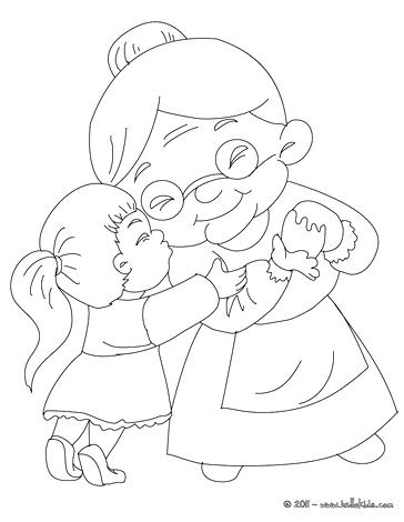 364x470 Grandma Coloring Pages I Love You Grandma Coloring Pages Love You