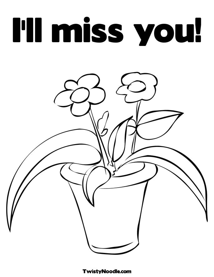685x886 We Will Miss You Coloring Pages We Will Miss You Coloring Pages