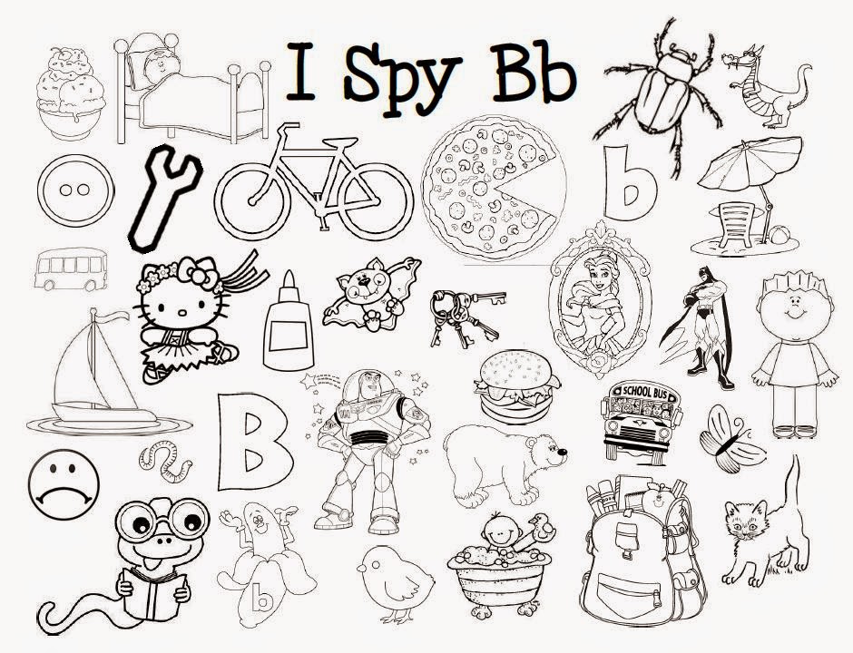 940x720 Mom Has Cooties I Spy Letter Sounds Coloring Pages