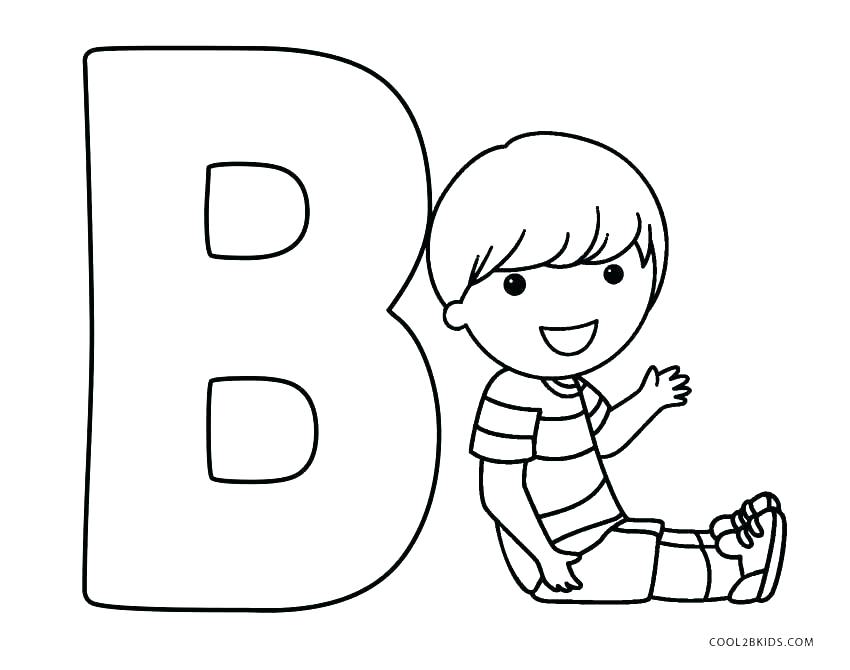 850x670 Abc Coloring Page Coloring Pages I Spy Alphabet Colouring Page C