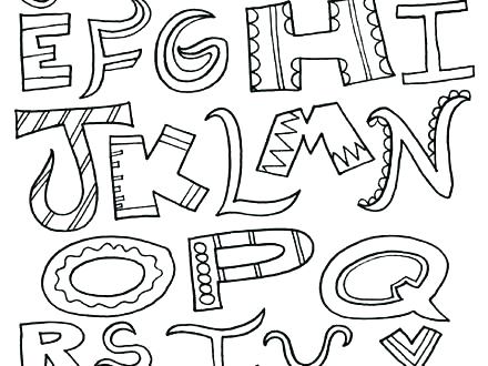 440x330 Coloring Pages For Adults Animals Free Alphabet People Big N Of Co