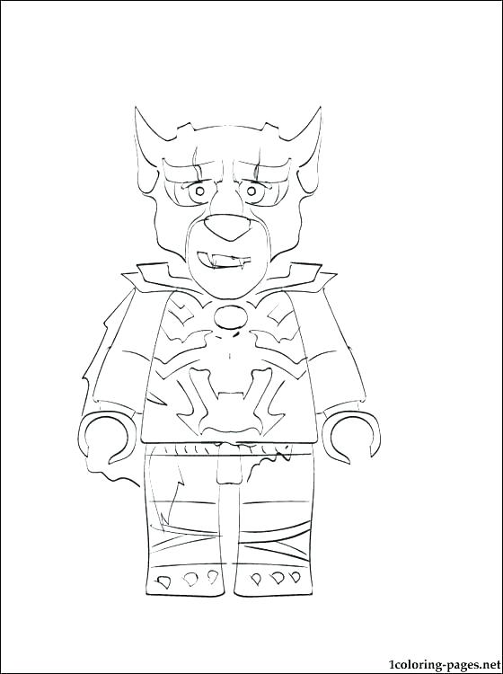 560x750 Chima Coloring Pages