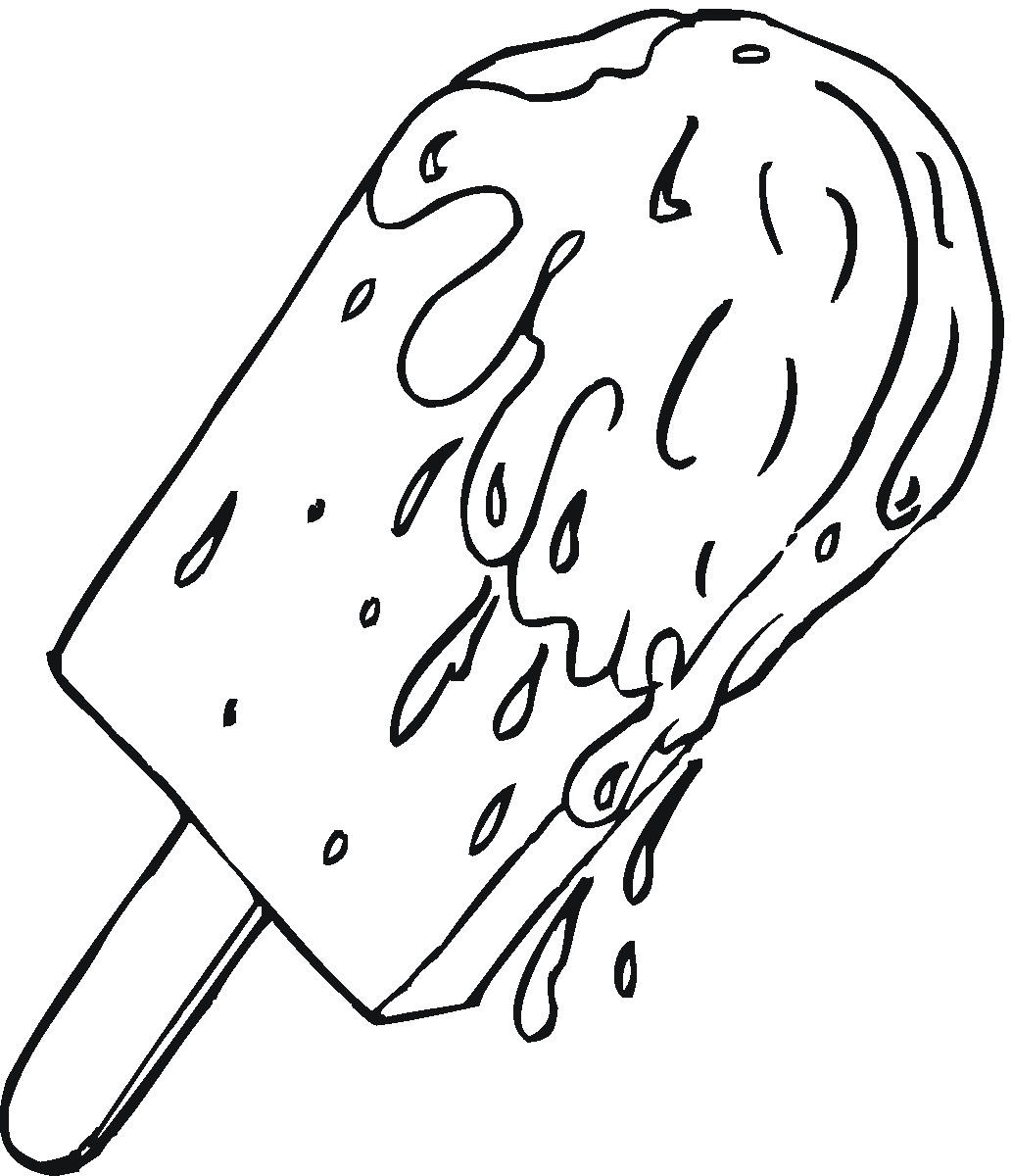 1033x1200 Ice Cream Sandwich Coloring Pages Lady Coloring Pages