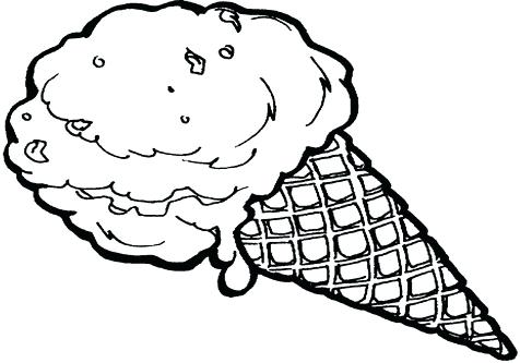 476x333 Ice Creamcoloring Pages