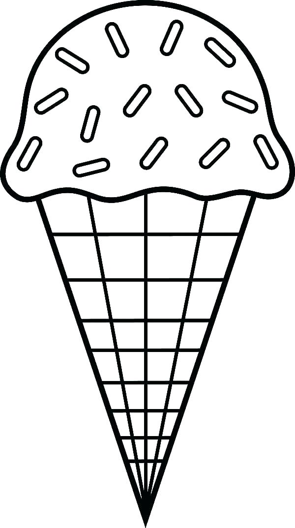 600x1074 Coloring Pages Of Ice Cream Coloring Pages Ice Cream Truck Images