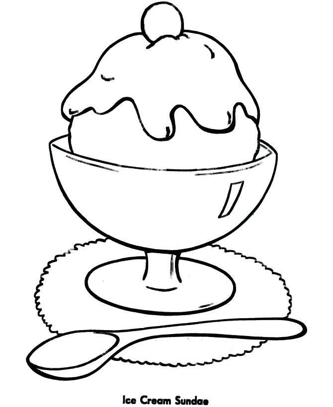 670x820 Free Printable Ice Cream Coloring Pages For Kids Ice Cream Sundae