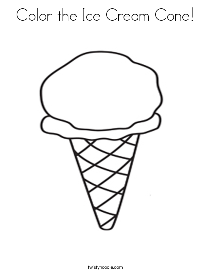 685x886 Ice Cream Coloring Pages
