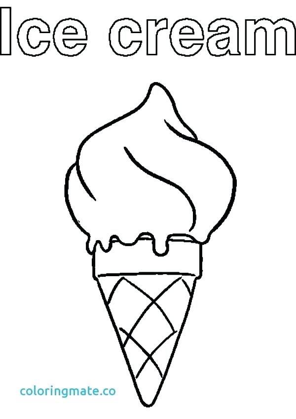 600x848 Ice Cream Coloring Pages Ice Cream Coloring Pages Print Ice Cream