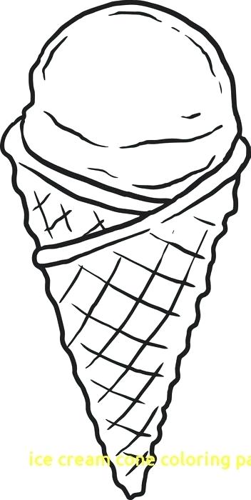 352x700 Ice Cream Coloring Pages To Print Free Printable Ice Cream