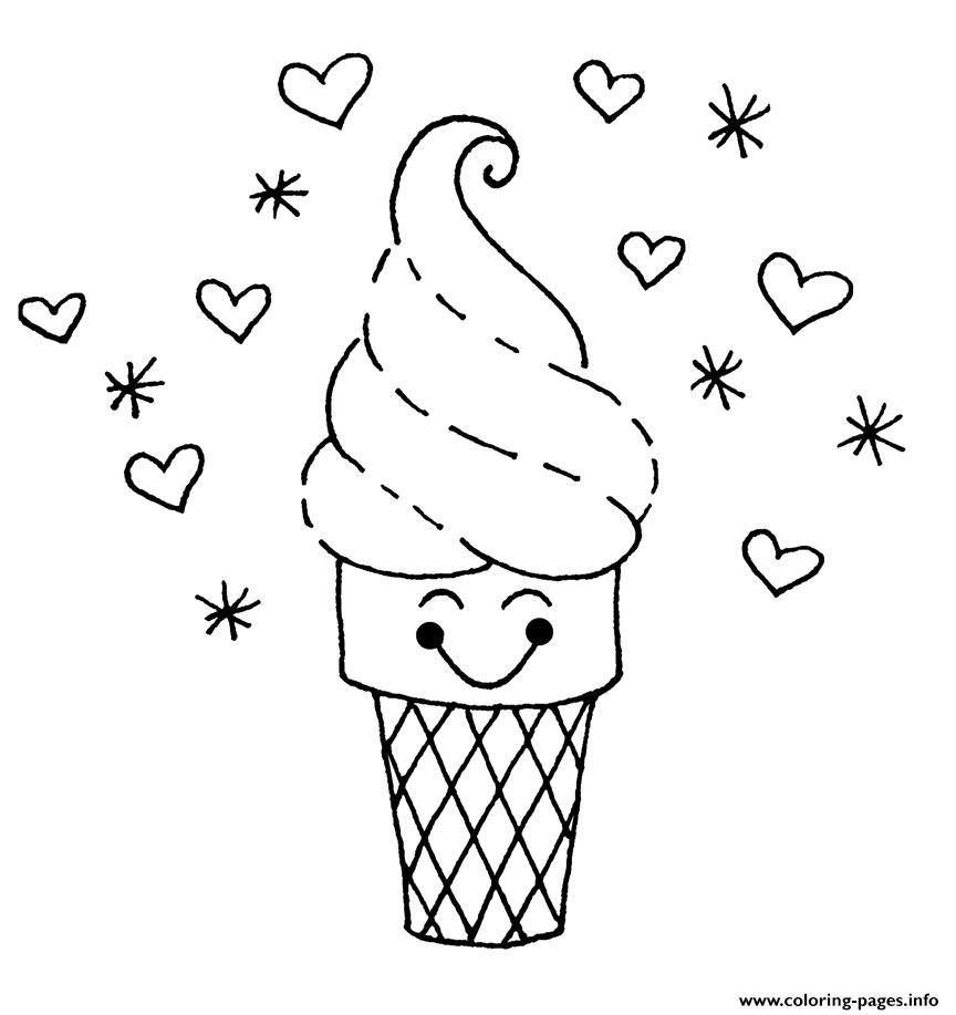864x917 Printable Coloring Pages Ice Cream Cone Fresh Myownipco Coloring