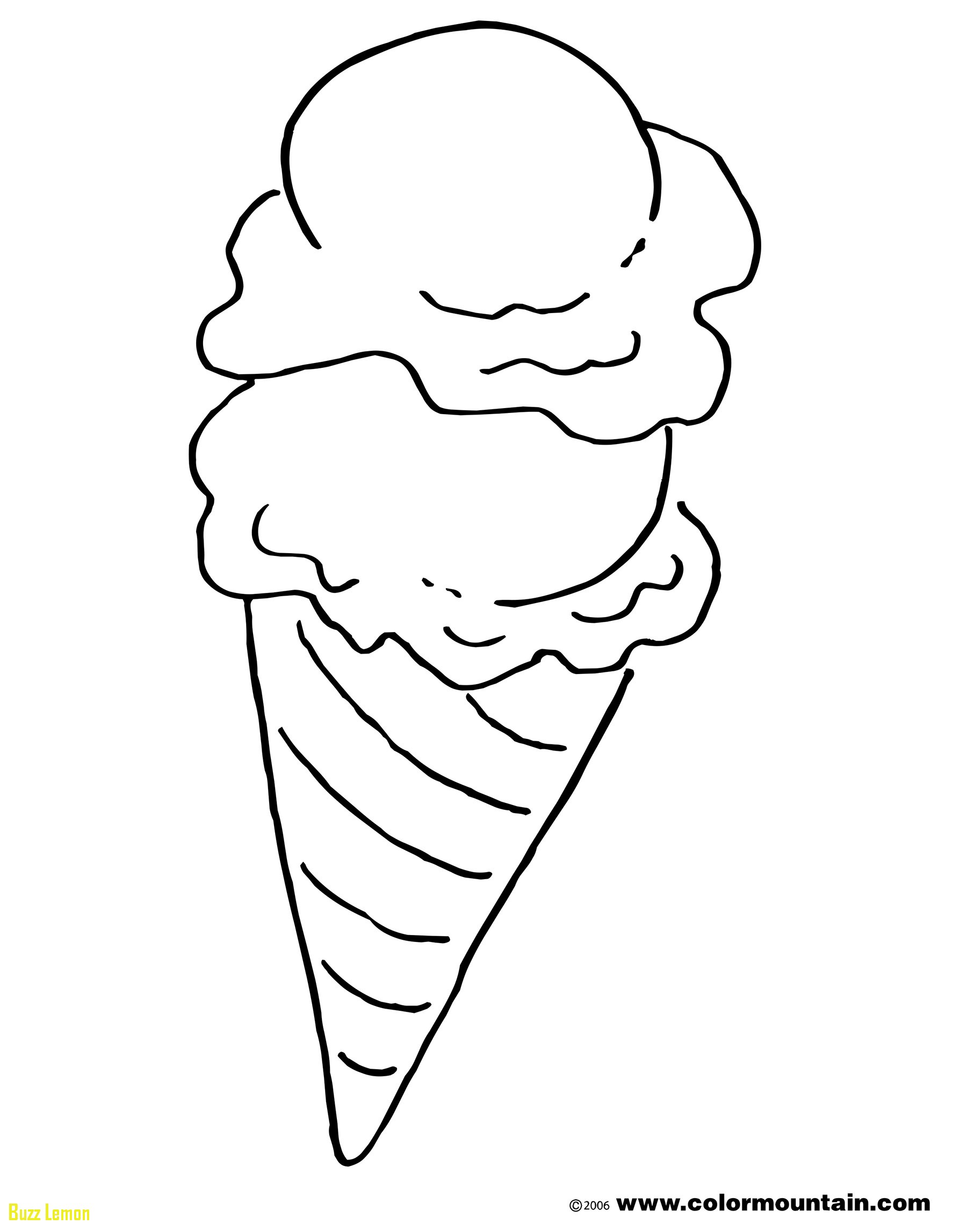 1800x2294 Unique Coloring Page Ice Cream Buzz Coloring