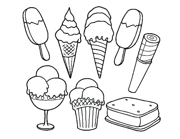 600x464 Ice Cream Coloring Pages Games And Ice Cream Coloring Pages Photo