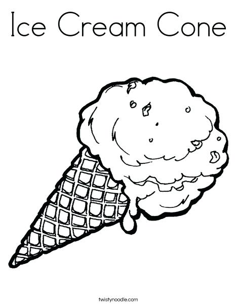 468x605 Ice Cream Shop Coloring Plus Ice Cream Cone Coloring Page