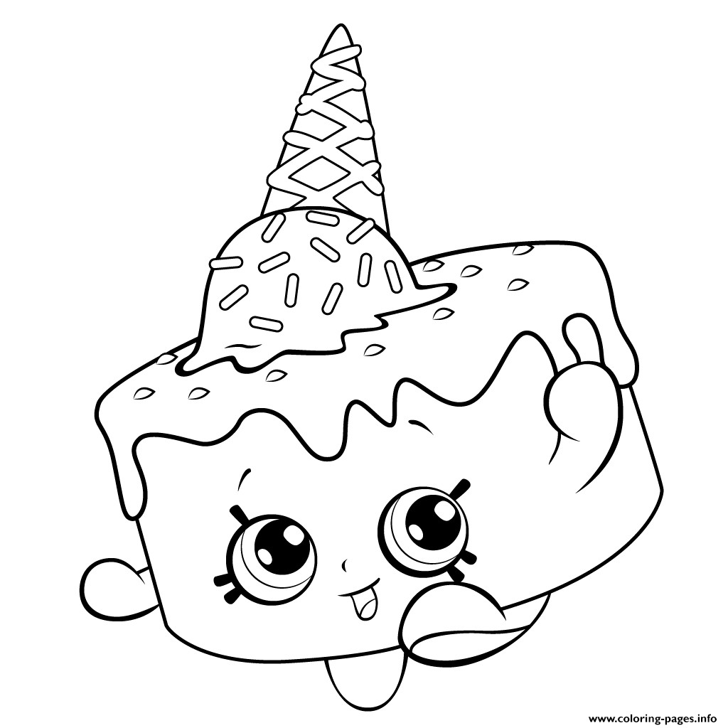 1024x1024 Printable Shopkins Coloring Pages Season Fresh Print Ice Cream