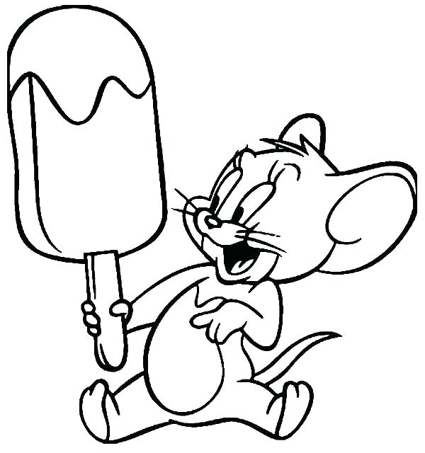 600x640 Ice Cream Coloring Pages Plus Coloring Pages Pig Ice Cream