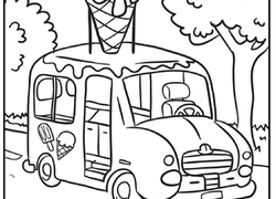 250x180 Ice Cream Truck Worksheet