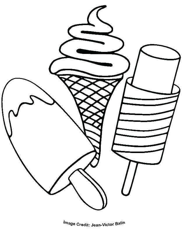 628x796 Having Ice Cream Coloring Page Animal Pages Of Having Ice Cream