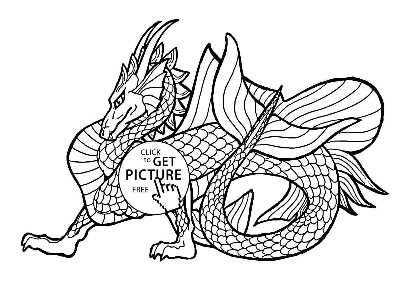 1642x1172 Ice Dragon Coloring Pages Printable Online Coloring Printable