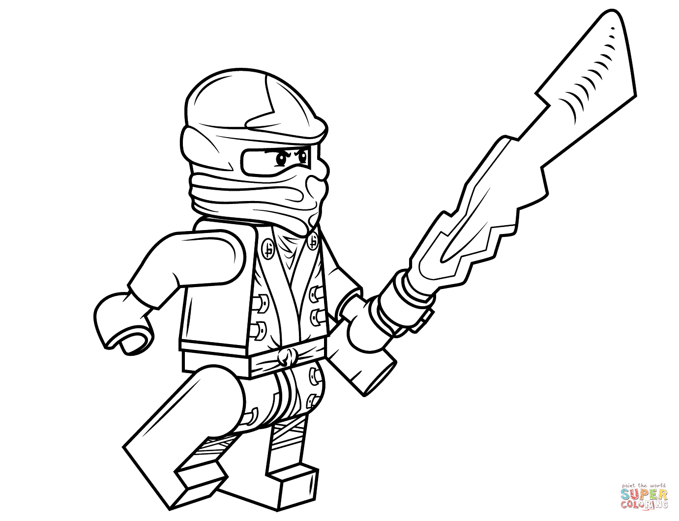1381x1060 Coloring Pages Ninjago Lego Zane And His Ice Dragon Page Printable