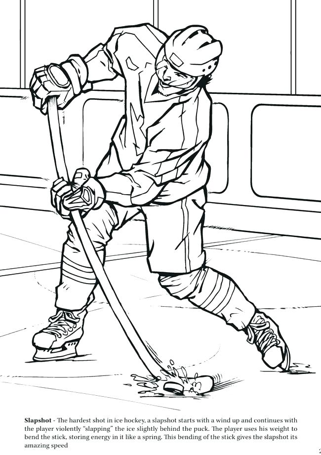 650x921 Ice Hockey Coloring Pages Ice Hockey Coloring Pages Coloring Pages