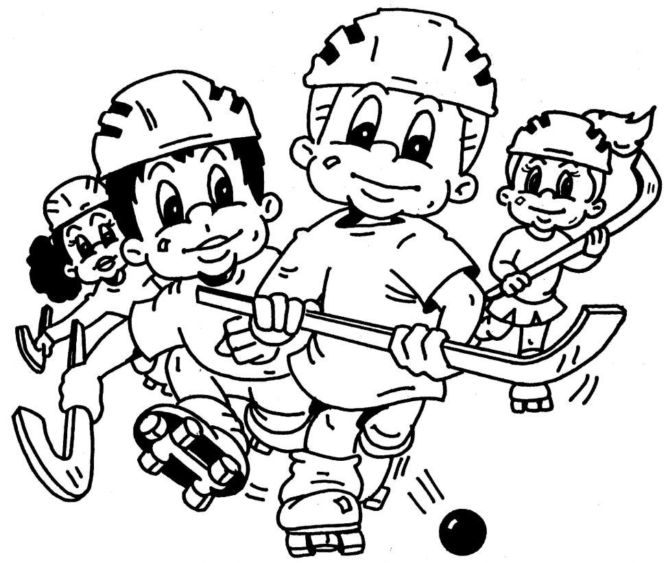 974x821 Insider Hockey Pictures To Color Ice Cold Coloring Pages