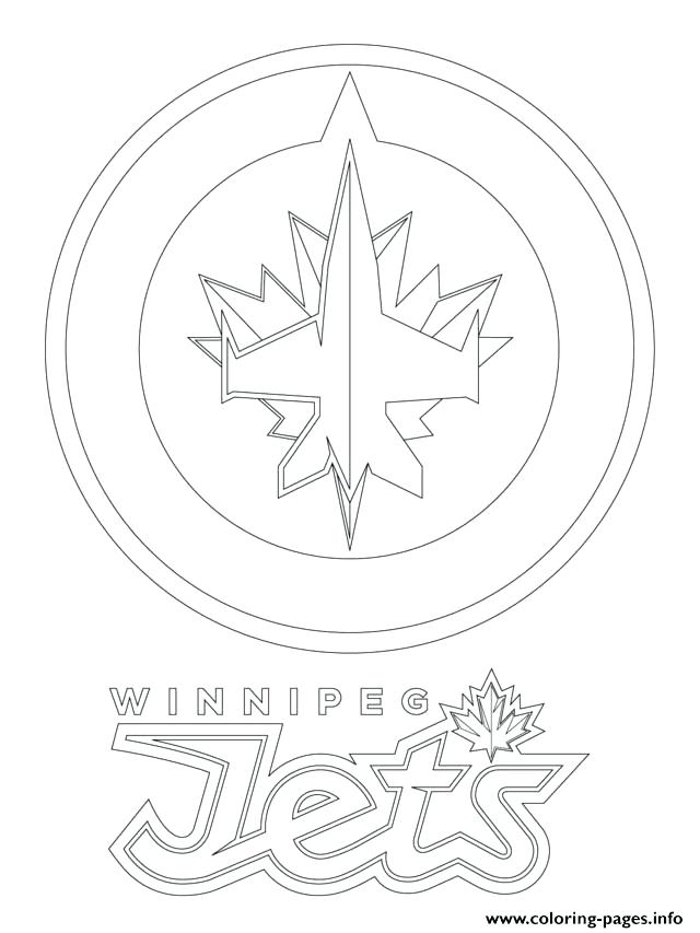 640x853 Hockey Goalie Coloring Pages Jets Logo Hockey Sport Coloring Pages