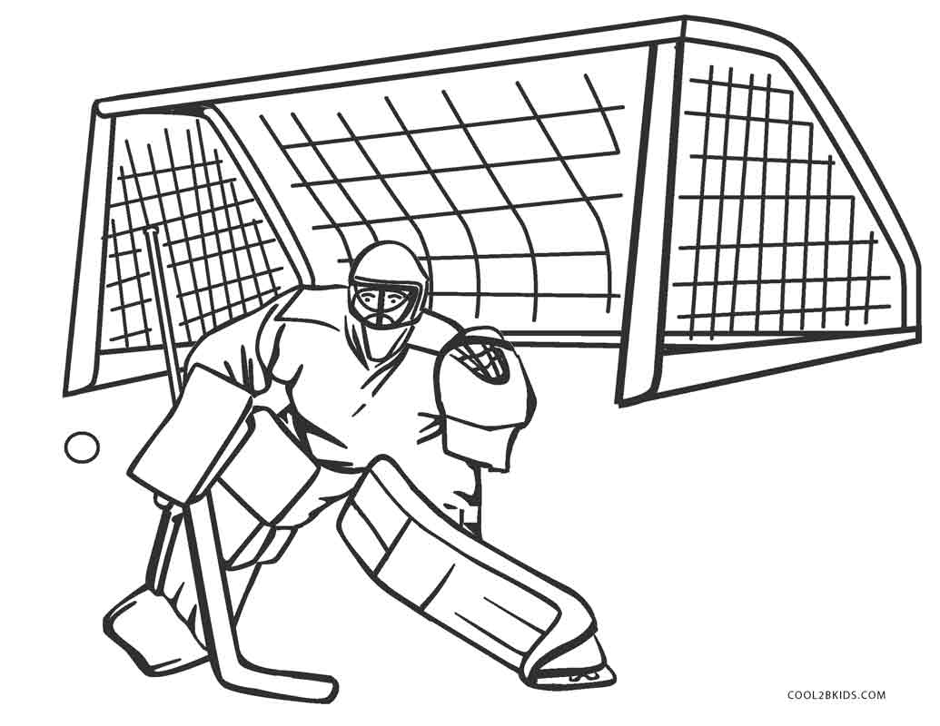 1035x800 Free Printable Hockey Coloring Pages For Kids