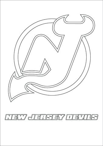 339x480 Nhl Coloring Pages Click To See Printable Version Of New Jersey