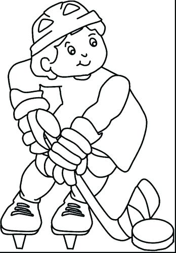 348x500 Nhl Coloring Pages Logo Coloring Pages Hockey Coloring Pages