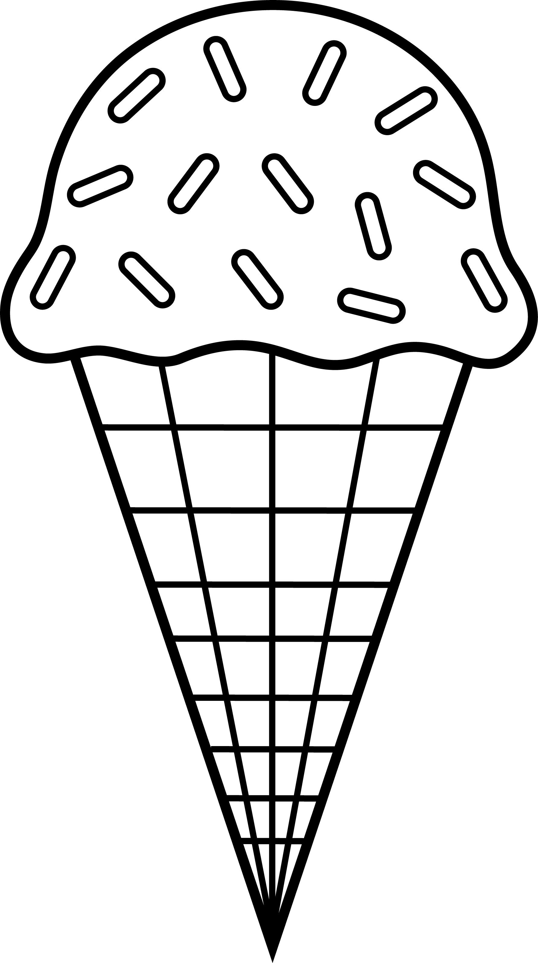 1783x3192 Drawn Ice Cream Simple Pretty