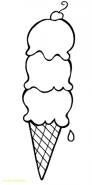 298x596 Ice Cream Colorings Easy Colouring Pdf For Adults Coloring Pages