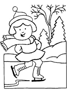 236x314 Zima Omalovanky