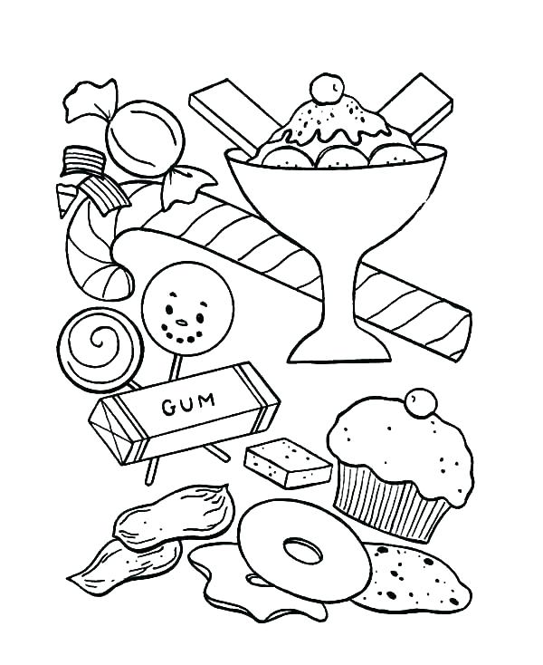 600x734 Ice Cream Cone Coloring Page Coloring Pages Ice Cream Ice Cream