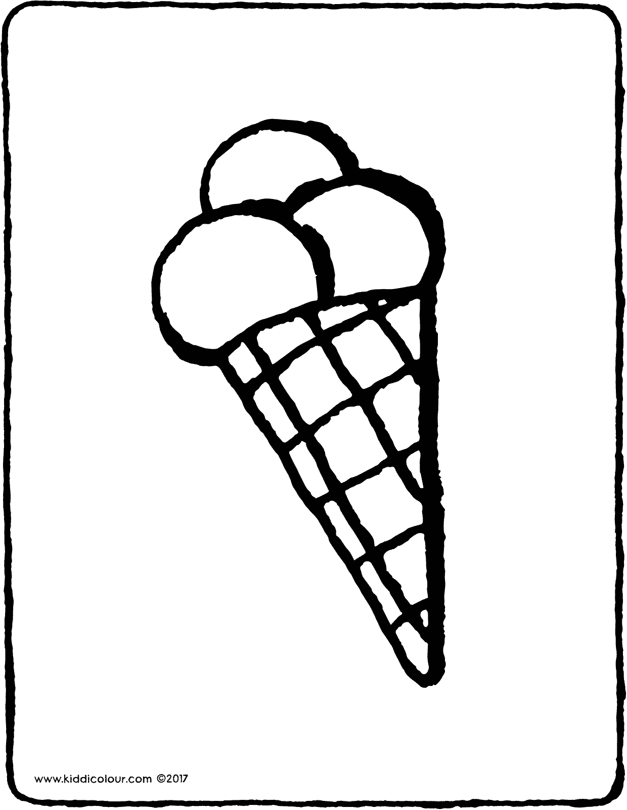 1240x1600 Ice Cream Cone