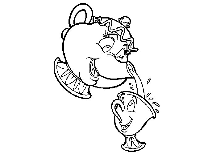 700x500 Pics Photos Tea Cup Coloring Page Picture Super Coloring, Tea