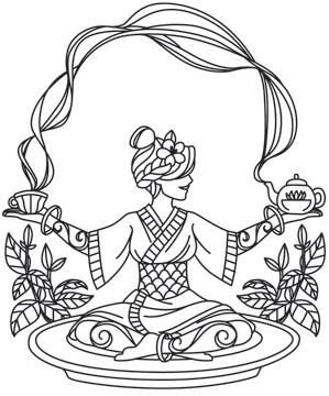 299x360 Tea Goddess Image Coloring Pages To Try Goddesses