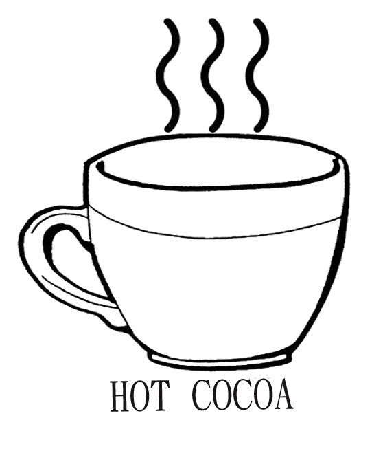 542x672 Drawn Mug Hot Coffee Many Interesting Cliparts