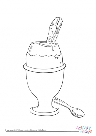 320x452 Food And Drink Colouring Pages
