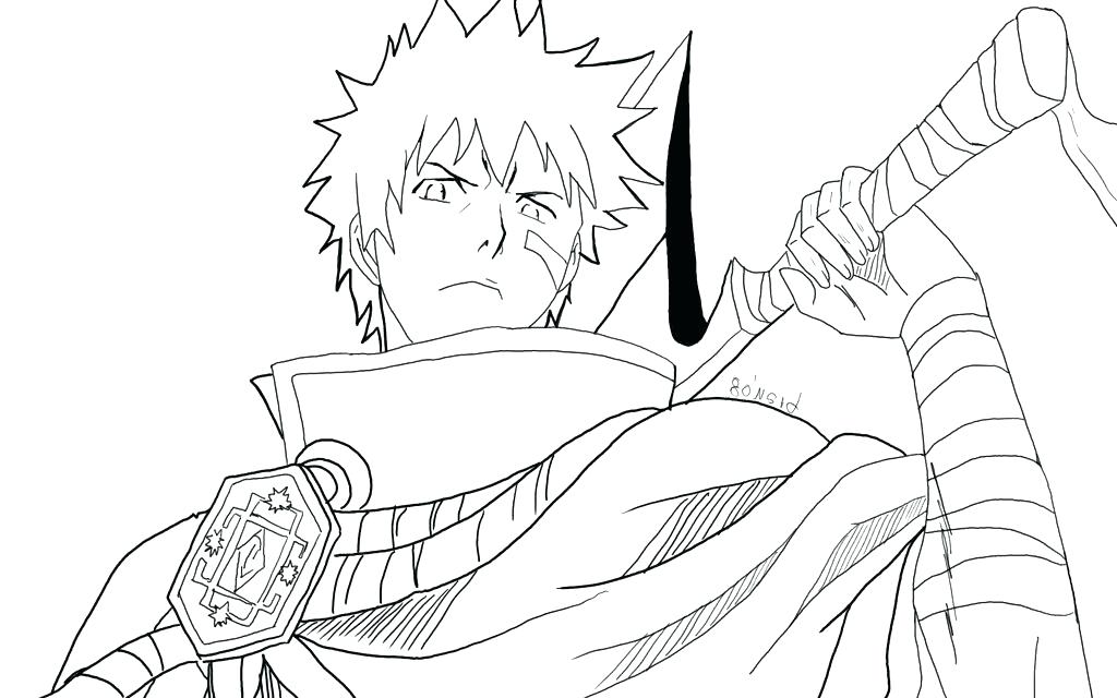 1024x640 Ichigo Coloring Pages Bleach Coloring Pages Printable Anime