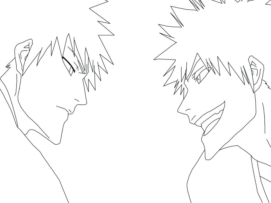 900x672 Ichigo Coloring Pages Coloring Pages Page Bleach Coloring Trend