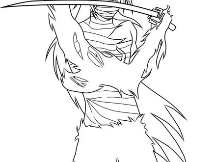 440x330 Ichigo Final Getsuga Tenshou Coloring Pages Coloring Pages, Ichigo