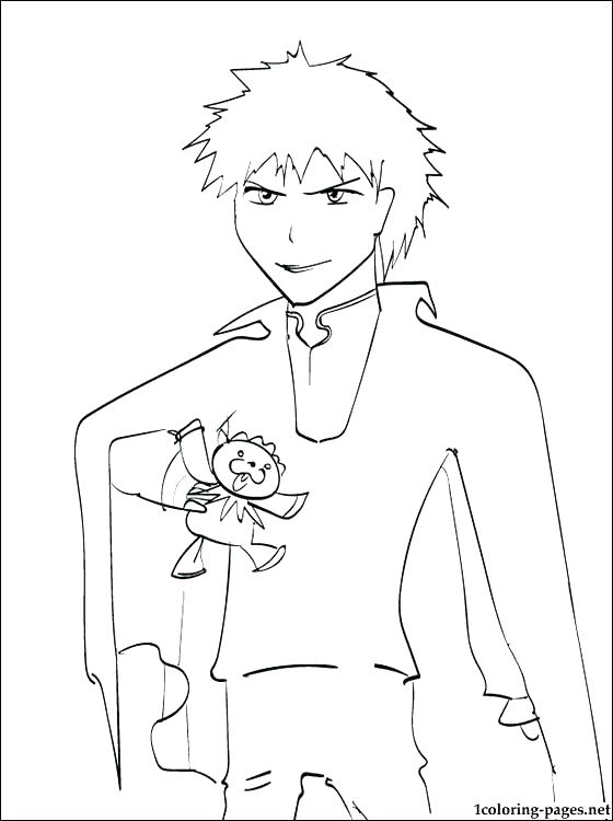 560x750 Coloring Pages Coloring Home Coloring Pages Coloring Pages Ichigo