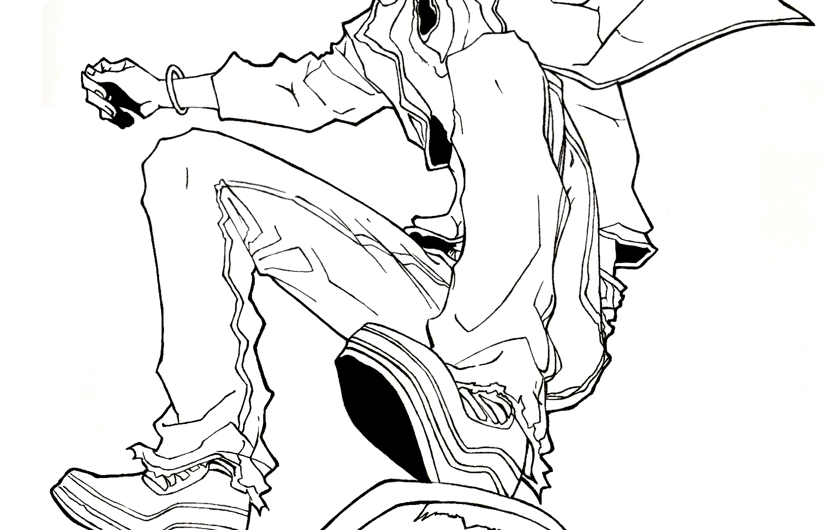 1674x1080 Bleach Coloring Kisuke Pages General Online Ichigo High Quality