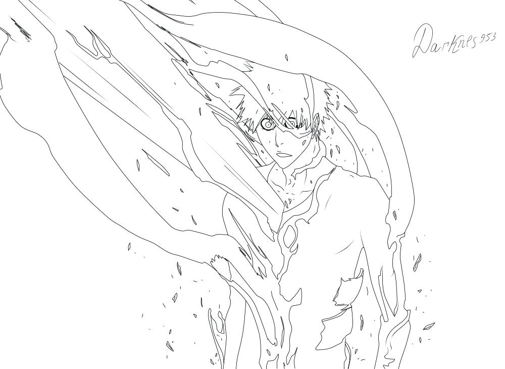 1000x730 Ichigo Coloring Pages Bleach End