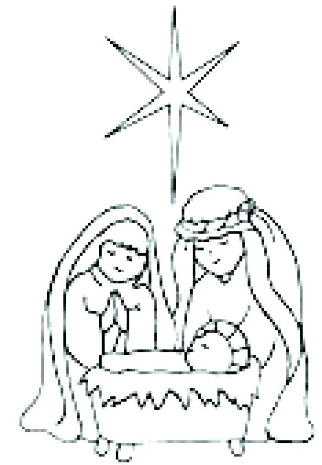 640x924 Holy Family Coloring Pages Coloring Pages Family Coloring Pages